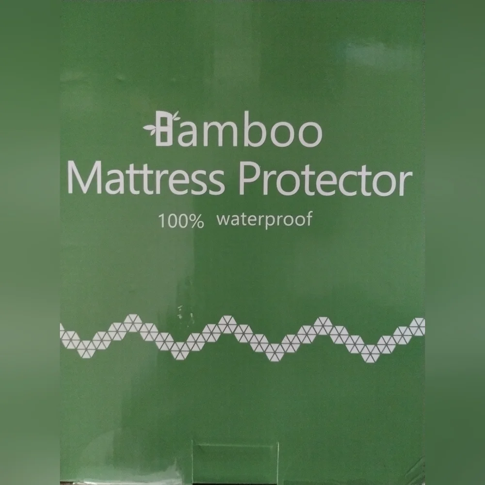 Bamboo Mattress Pad Queen